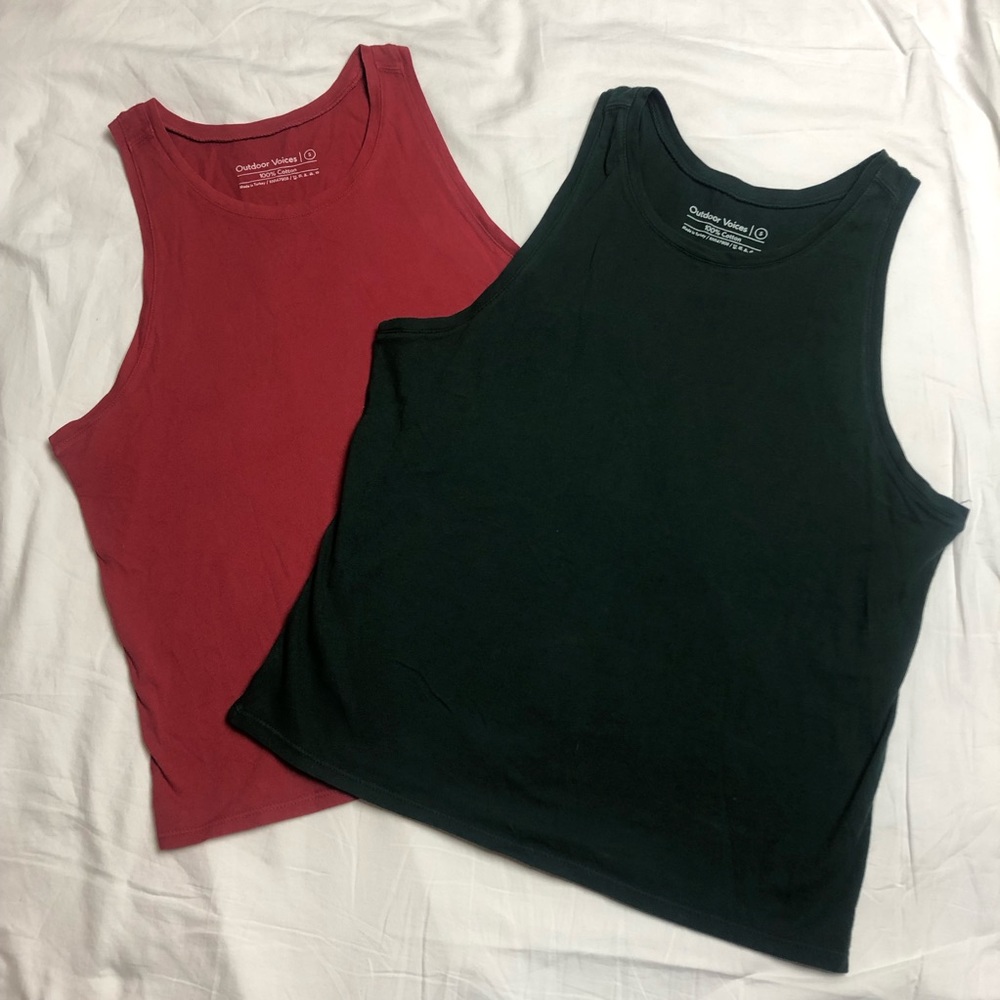 Outdoor Voices Sweatee Tank Tops Bundle